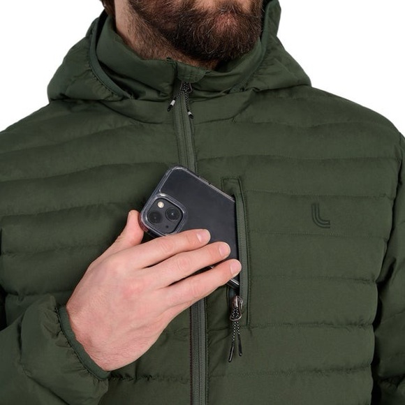 Lolë - Men’s Packable Down Jacket - Picture 3 of 10